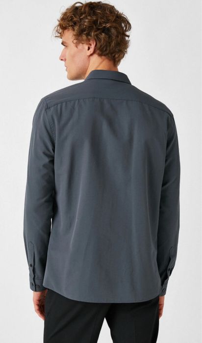 Nowa męska koszula szara rozmiar M