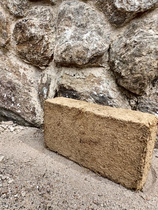 Adobes de barro para construção