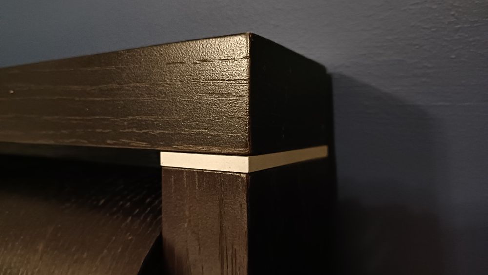 Zestaw mebli do sypialni, wenge