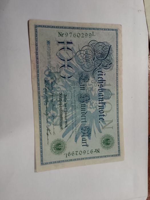 Banknoty Niemieckie
