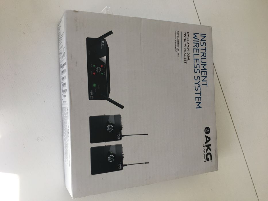 Sprzedam AKG WMS 40