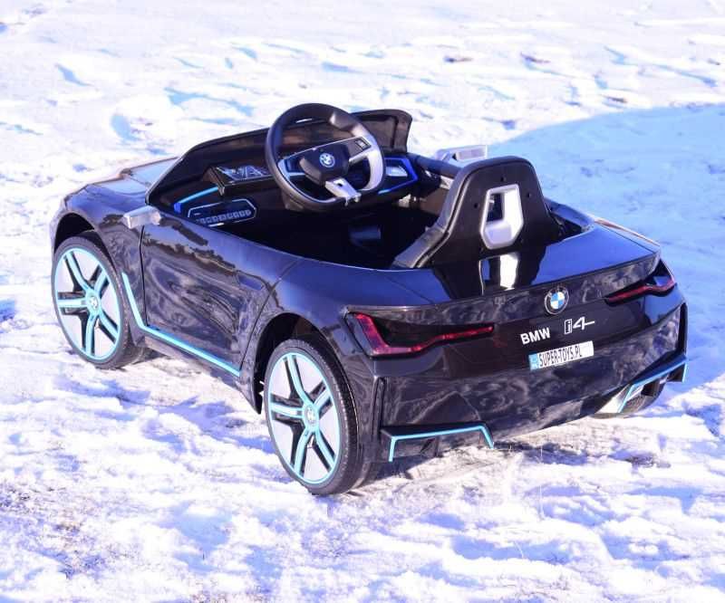 BAWIBUS.PL Auto na akumulator BMW i4 samochód dla dzieci autko RC