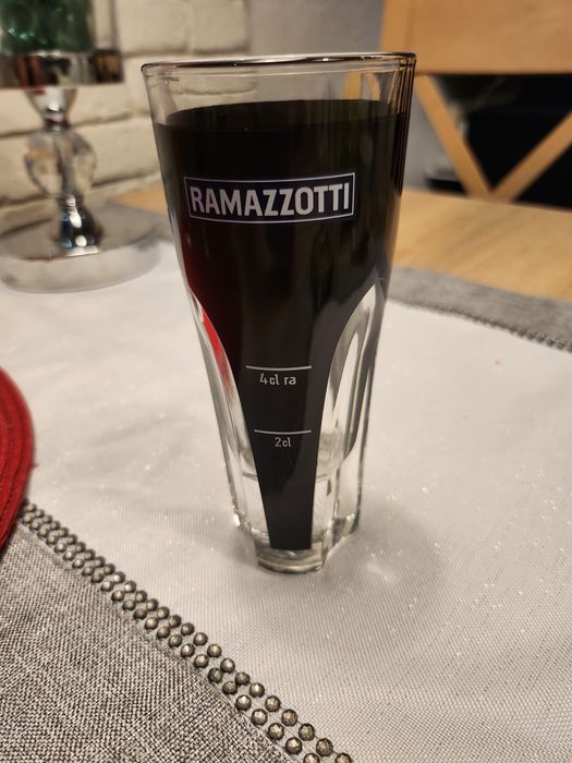 Duży zestaw kolekcjonerski Aperitif Ramazzotti plus taca gratis Tanio