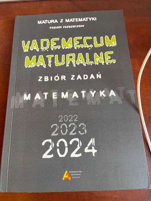 Vademecum maturalne z matematyki