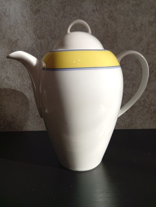 Изысканный кофейник Thun Berghoff, Чехия.
