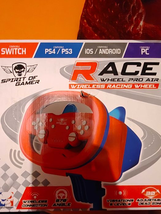 Volante novo android PC consola nintendo switch
