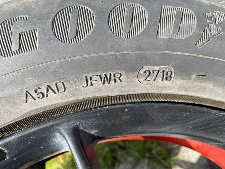 зимові колеса в зборі на дисках kyowa racing 583 r15