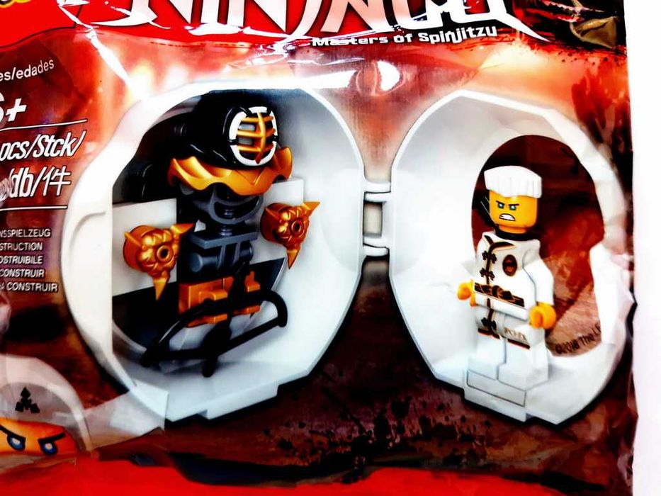 Lego Ninjago 500_5230 Zane´s Kendo Training Pod polybag selado