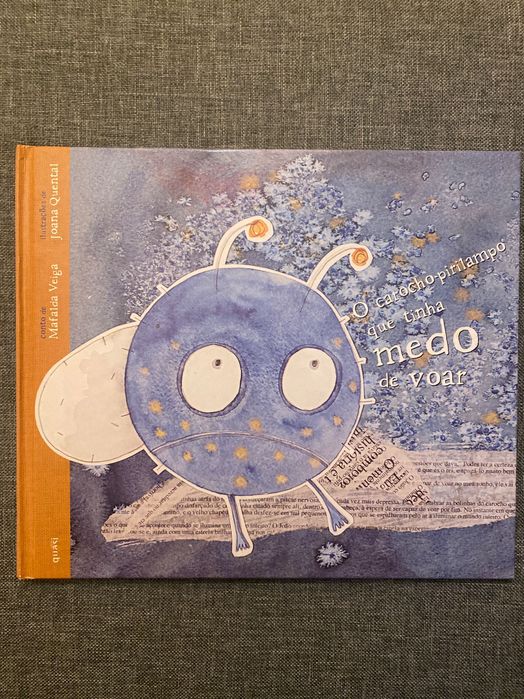 Book "The Little Beetle - The Firefly Who Was Afraid to Fly"