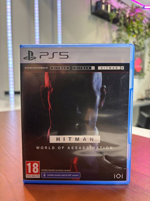 PS5 Hitman World Of Assassination
