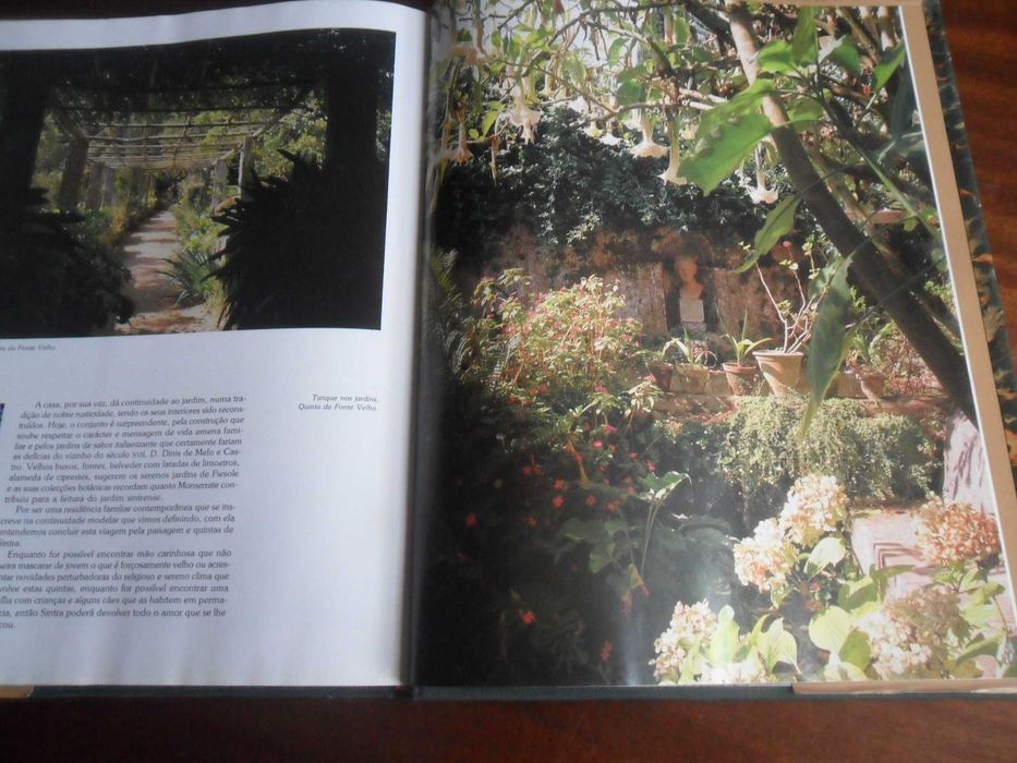 "Sintra -A Paisagem e suas Quintas" de José C. da Silva e G. Luckhurst