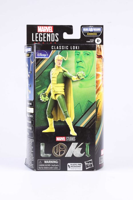 Marvel Legends - Classic Loki (BAF: Khonshu)
