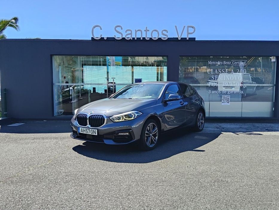 BMW 116 d Line Sport