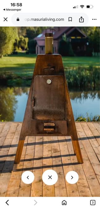 Sprzedam wędzarnię