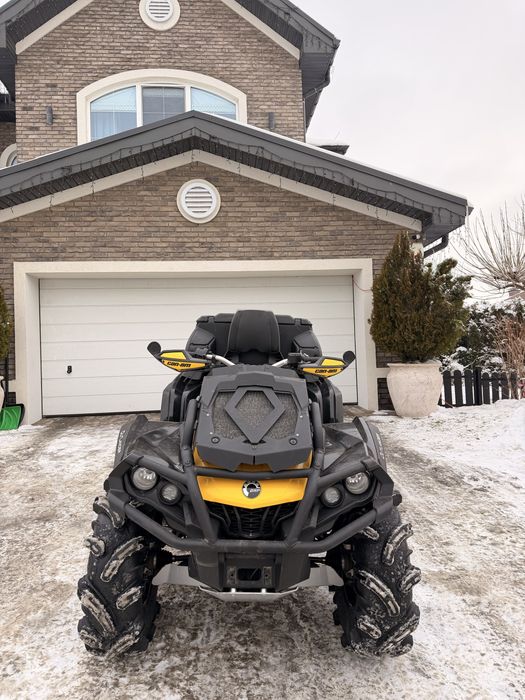 Brp outlander 1000 xmr 2014