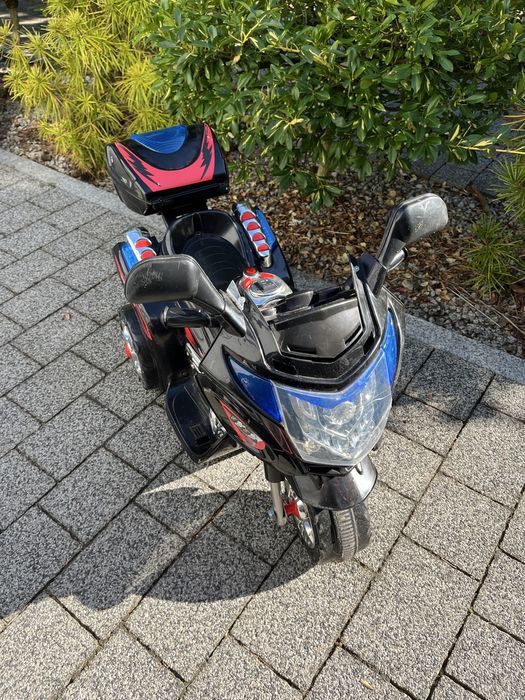 Motorek na akumulator - 2 szt.