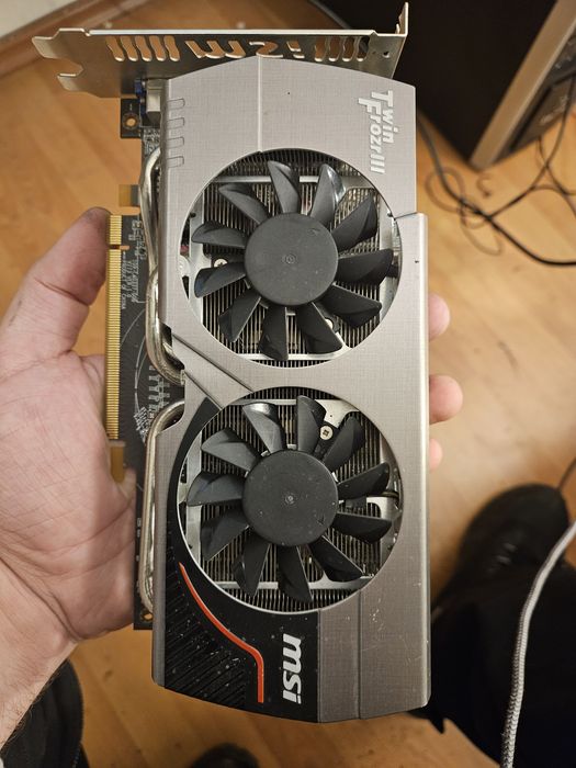 Відеокарта MSI Radeon R7850 Twin Frozr 2Gb