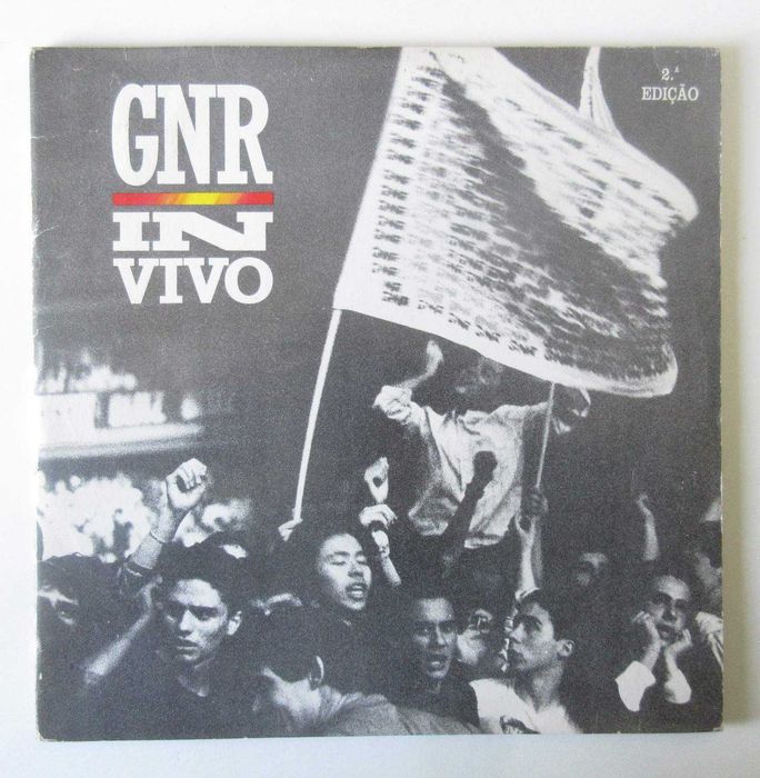GNR - In Vivo (2ª Edição) (LP DUPLO)