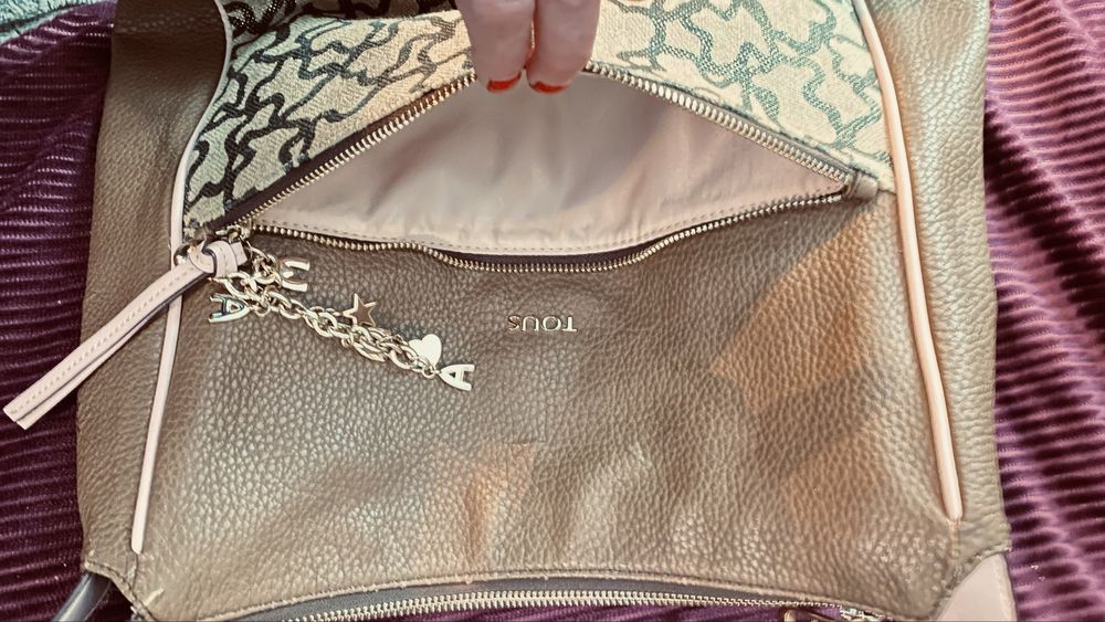 Mala original Tous em pele