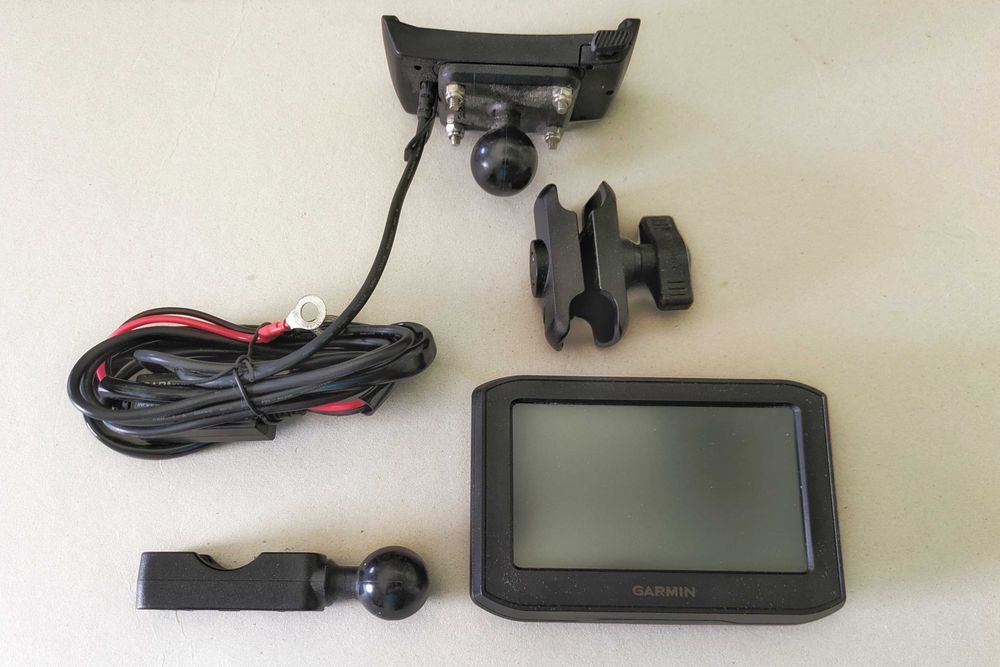 Nawigacja GARMIN Zumo