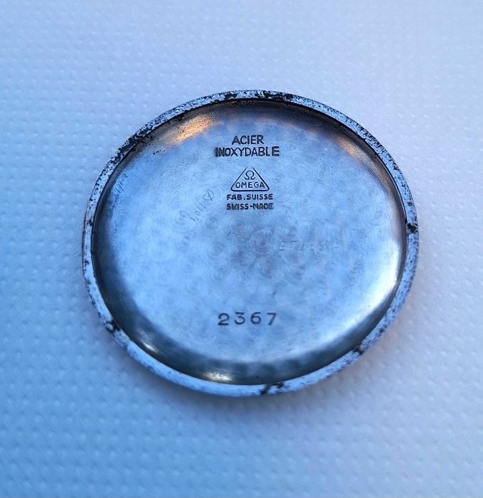 Omega Chronometer Ref.2367 Cal. 30T2 SC RG