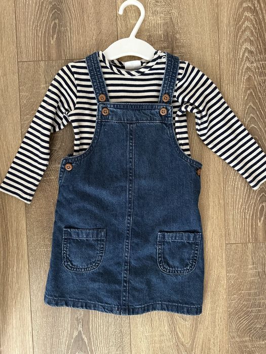 Сарафан + боді для дівчинки