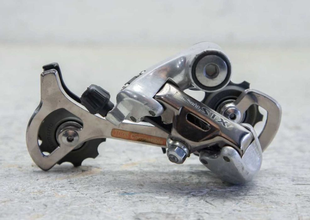 Задний переключатель Shimano STX 7 speed RD-MC34 Japan перекидка