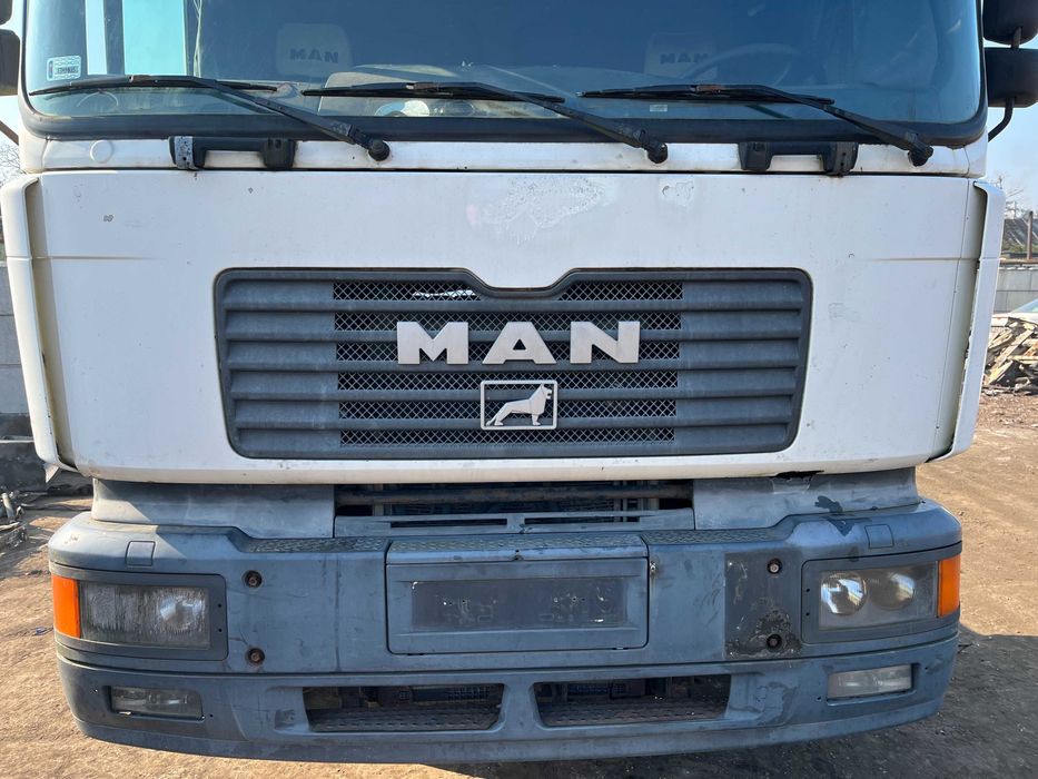 Polik Bok Kabiny MAN F2000 prawy lewy