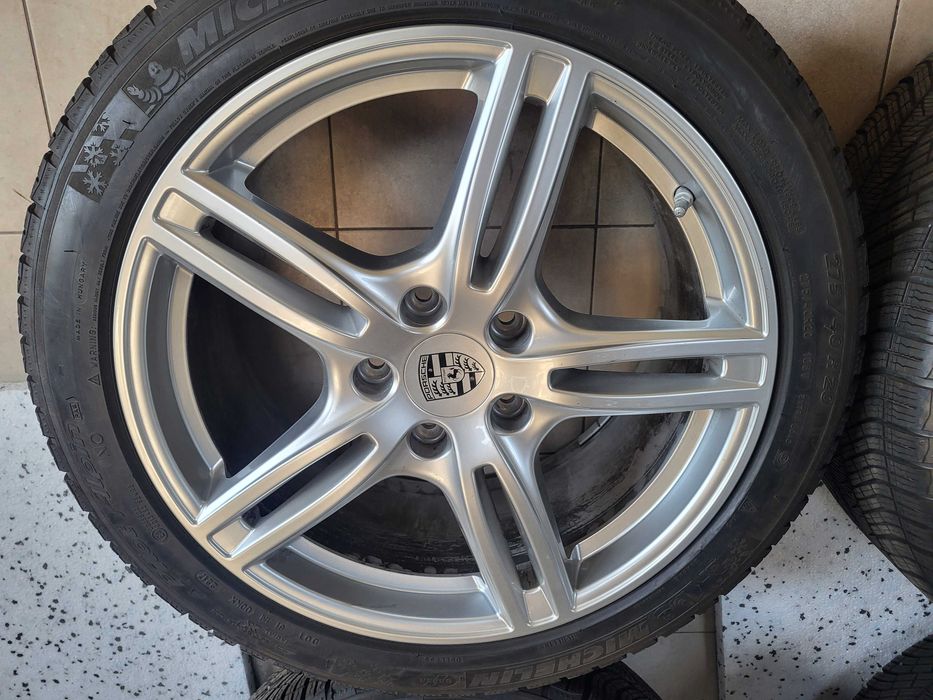 Alufelgi Porsche Panamera KPL michelin zima 20"