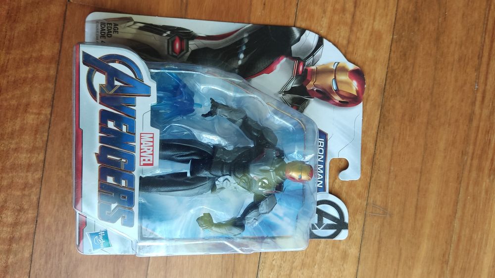 Figura Iron Man Marvel Avengers