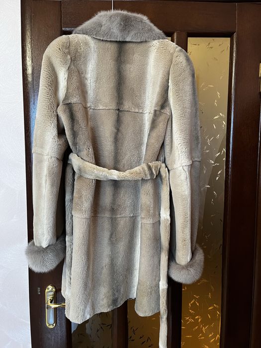 Шуба шиншилла р46-48