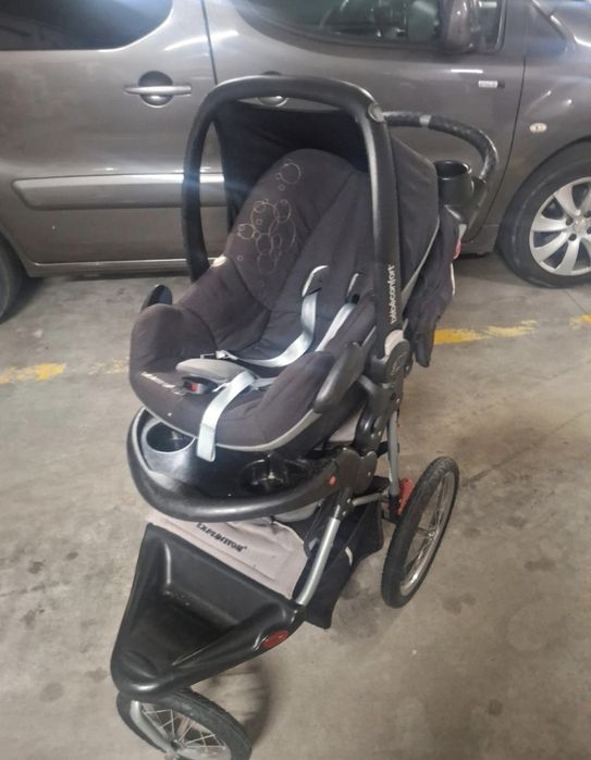 Carrinho Bébéconfort Completo - Excelente Estado449117316438435842