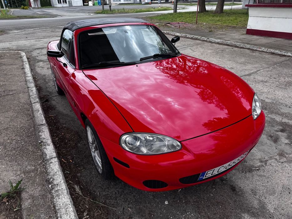 Mazda MX-5 Mazda MX5 Szwajcar bardzo ładnie utrzymana