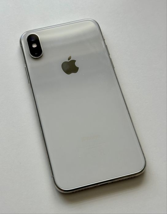 iPhone X 64GB  Silver Bielsko-Biała