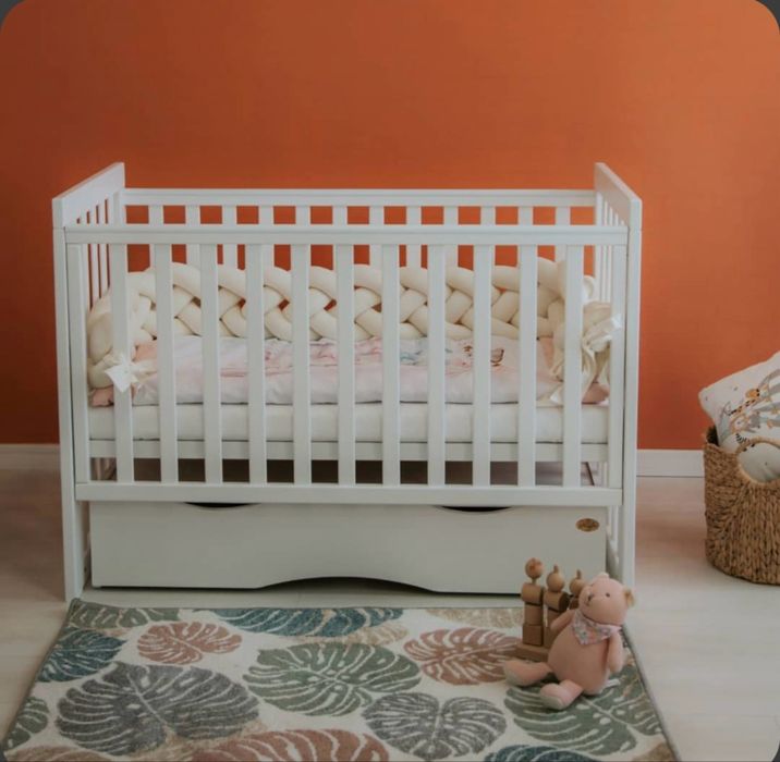 Продам дитяче ліжечко Angelo Lux-11