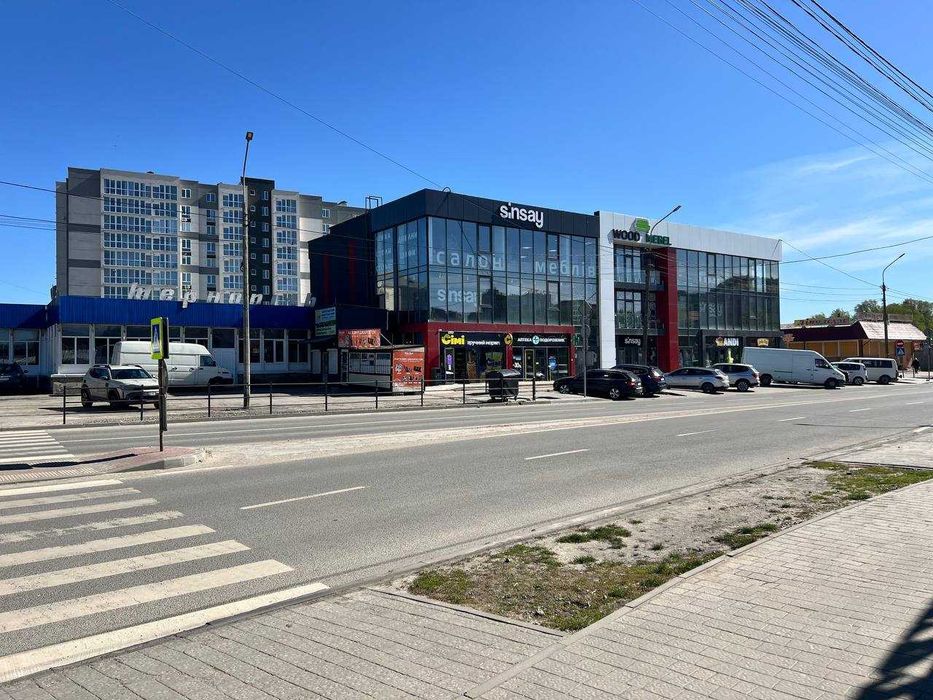 Продаж комерційного приміщення (третій поверх)