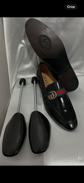 Gucci formal shoe with shoe shipper
