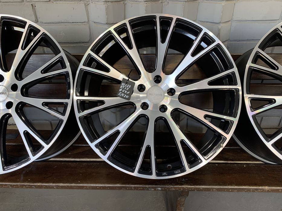 99 Оригинальные диски Rivera 5/120 R22 Et35 BMW LAND ROVER