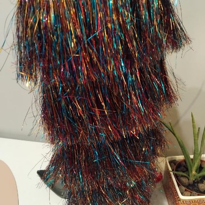 Kozaki Nasty Gal frędzle 36 23cm