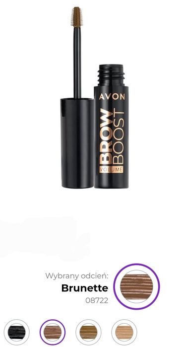 Avon żel do brwi Brunette Brow Boost Volume