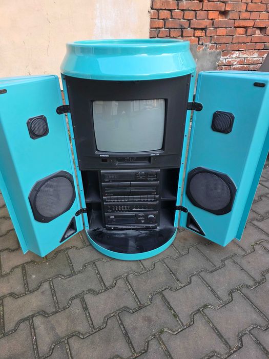 Wieża stereo MMC-102 SINOTEC  z lat 90 .