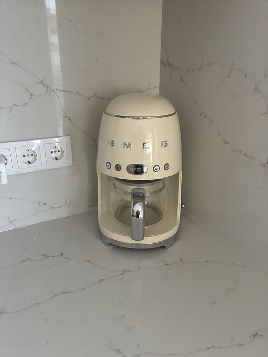 Smeg filter coffee machine - NEW