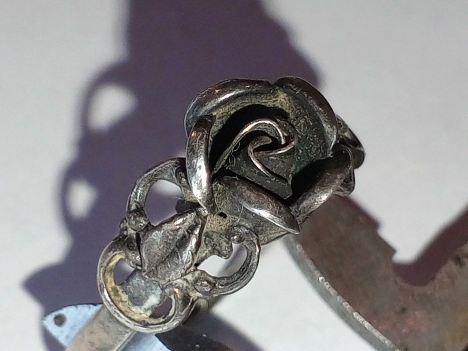 Кольцо серебро (TEKA) Теодора Клотца 22,5 мм. ПЛЮС