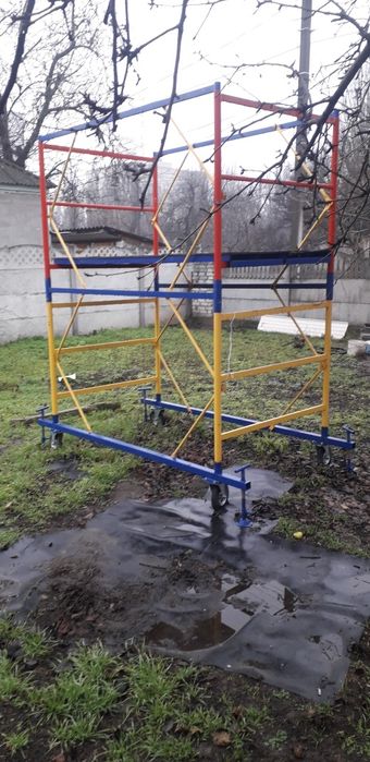 Леса вышка тура строительная 1.2×2  две секции