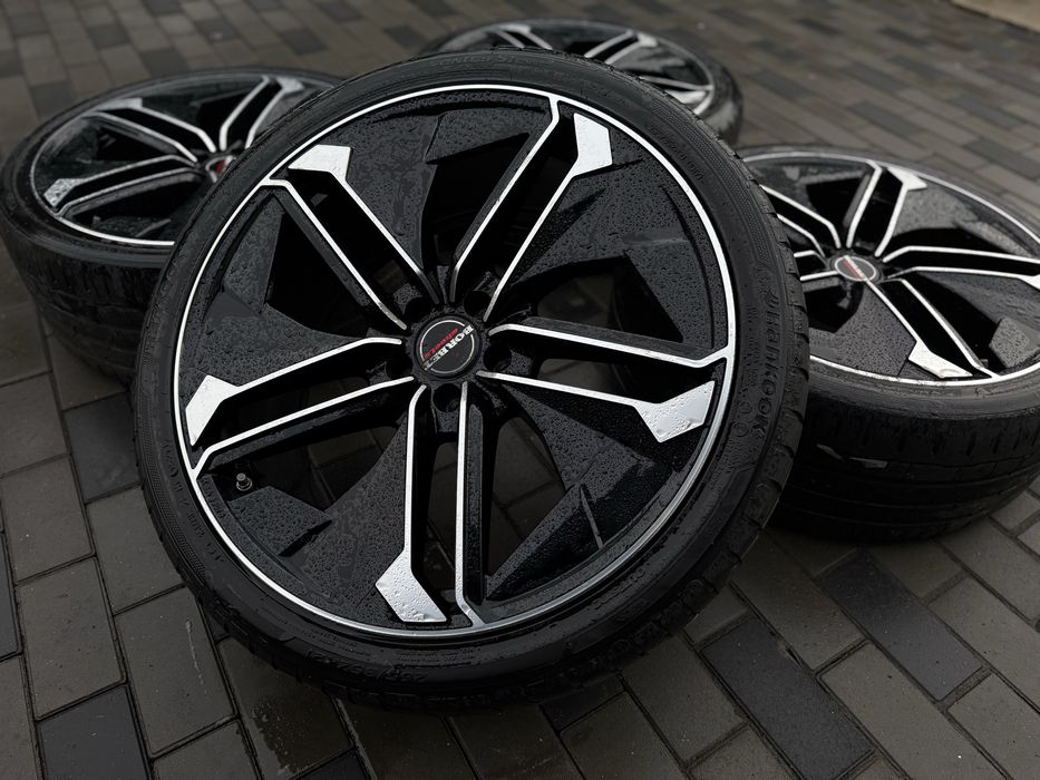 Диски R21 5x112 9J ET30 цо66 Audi BMW BORBET 2022