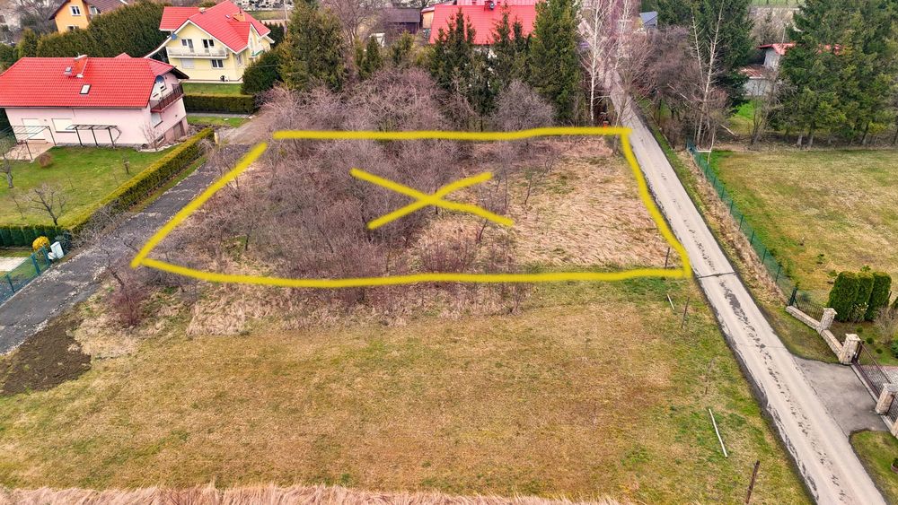 Działka w przepięknej miejscowości Goleszów