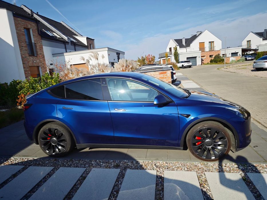 Tesla Model Y Stan idealny. Autopilot, Performance