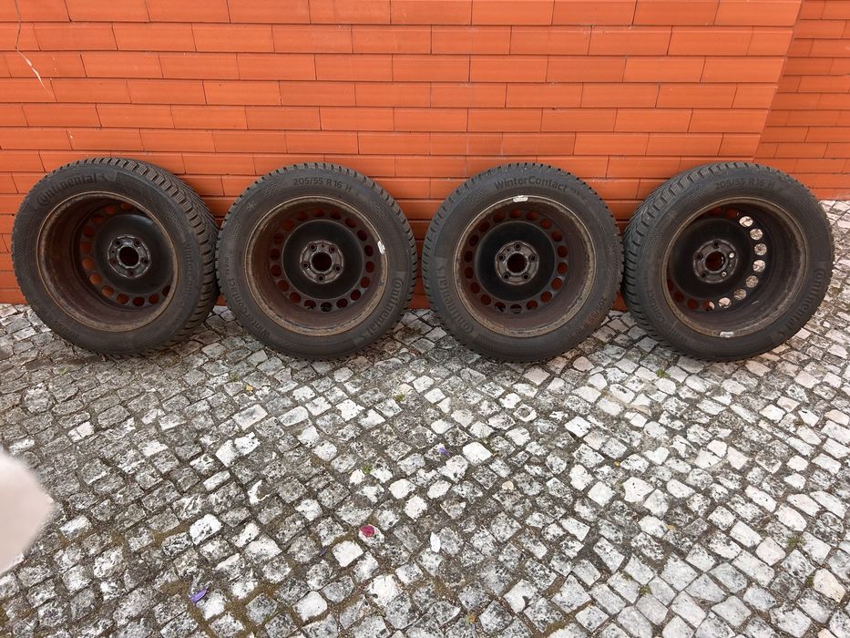 Pneus inverno continental