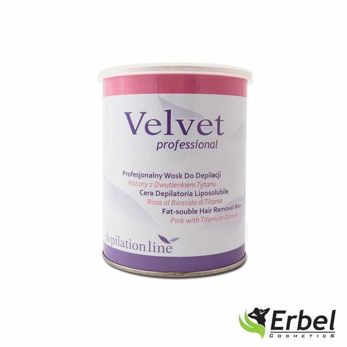 Erbel Wosk Różany z Dwutlenkiem Tytanu 800ml