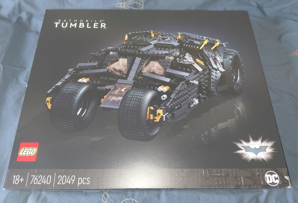 LEGO 76240 The Dark Knight Trilogy Batmobile Tumbler (Descontinuado)
